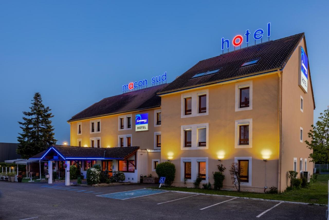 The Originals City, Hotel Macon Sud 샹트레 외부 사진