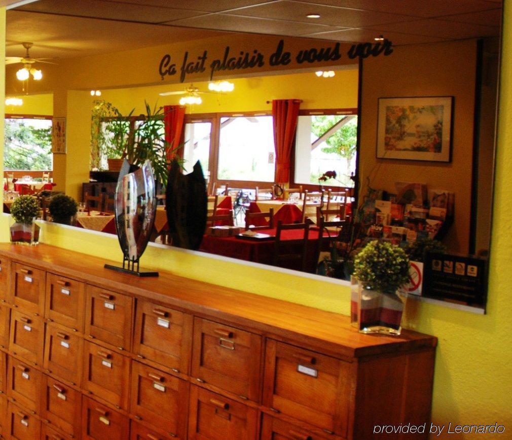 The Originals City, Hotel Macon Sud 샹트레 레스토랑 사진